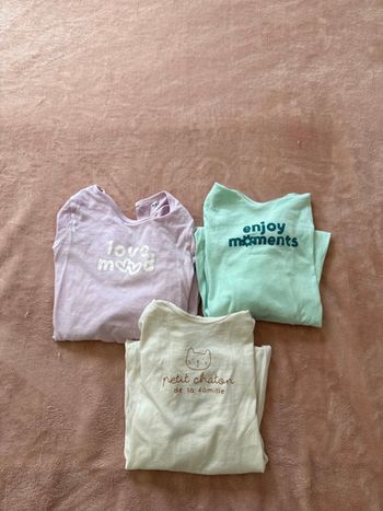 Pyjamas bebe fille