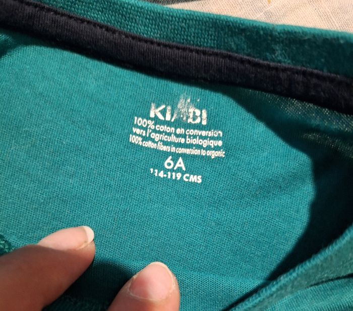 Tee-shirt manches courtes Moto Kiabi 6 ans - photo numéro 3