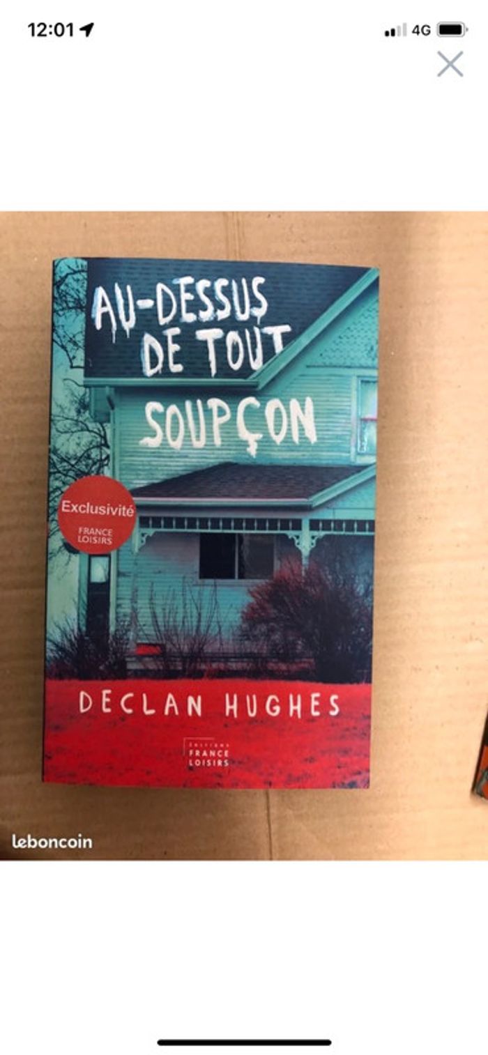 Au dessus de tout soupçon