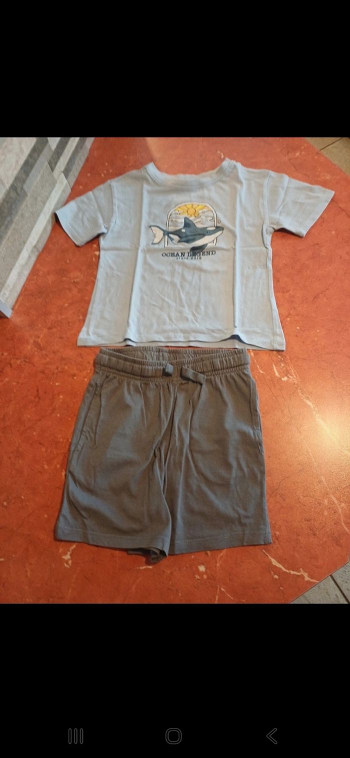 Pyjashort garçon taille 3 ans - photo numéro 3