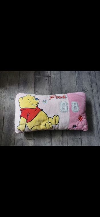 Coussin Winny l'ourson
