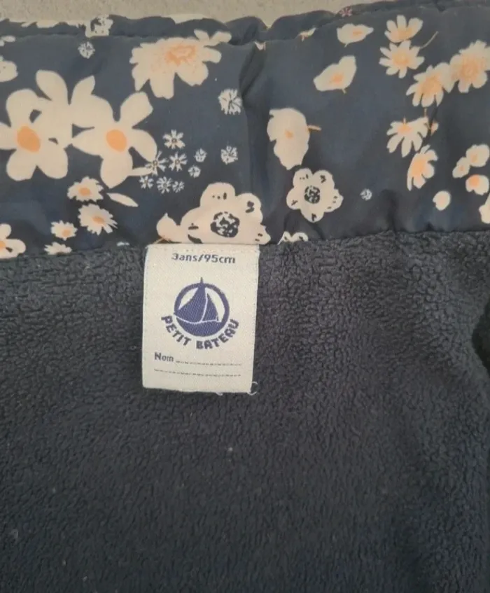 Veste Petit Bateau 3 ans - photo numéro 6