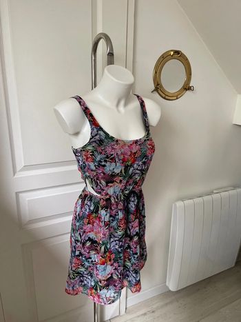 Robe à fleurs