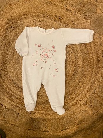 Pyjama fille 6 mois Petit Bateau