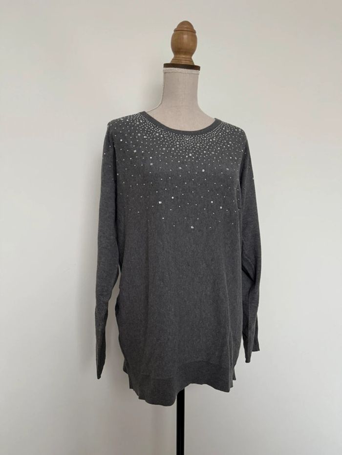 Haut bouse chemisier camisa chemise camicetta blusa t-shirt camicia overhemd Folder manches felpa - photo numéro 4