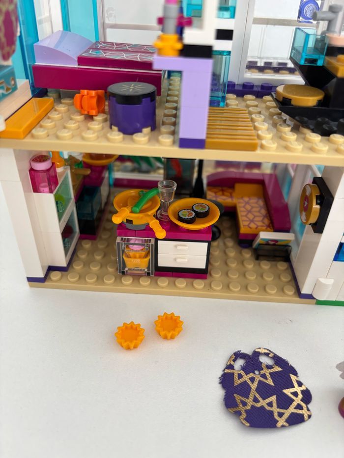 Lego 41135 - La Maison de la Pop Star Livi - photo numéro 7