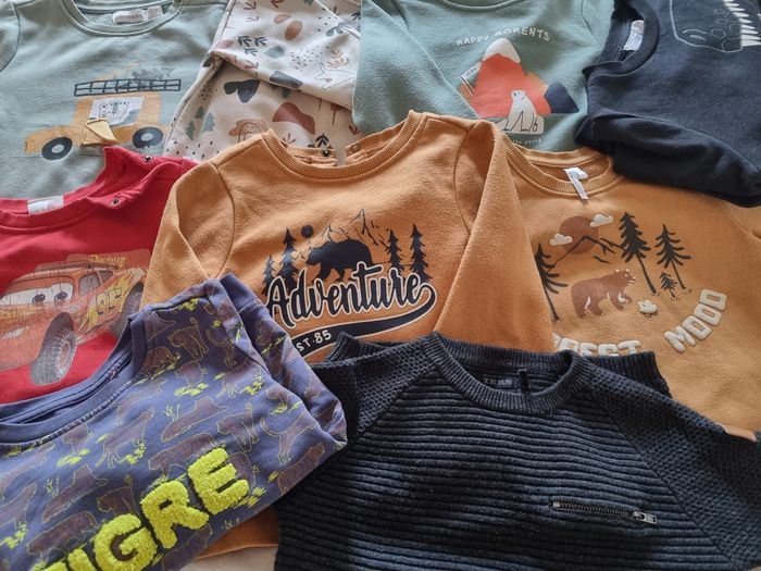 Pulls garçon T36mois