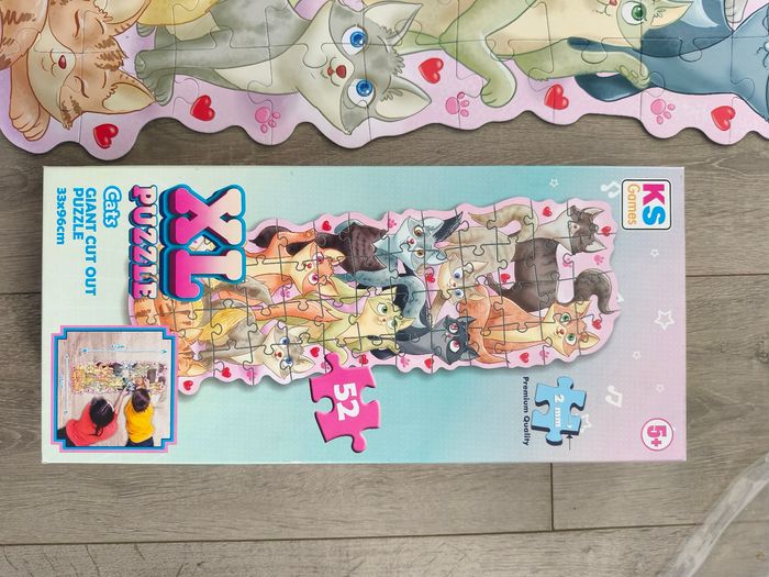 Puzzle Chats XL 52 pièces - photo numéro 2
