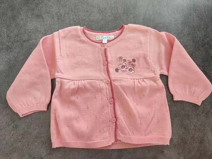 Gilet fille