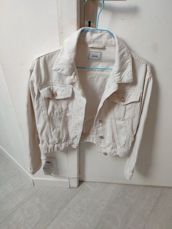 Veste en jean 