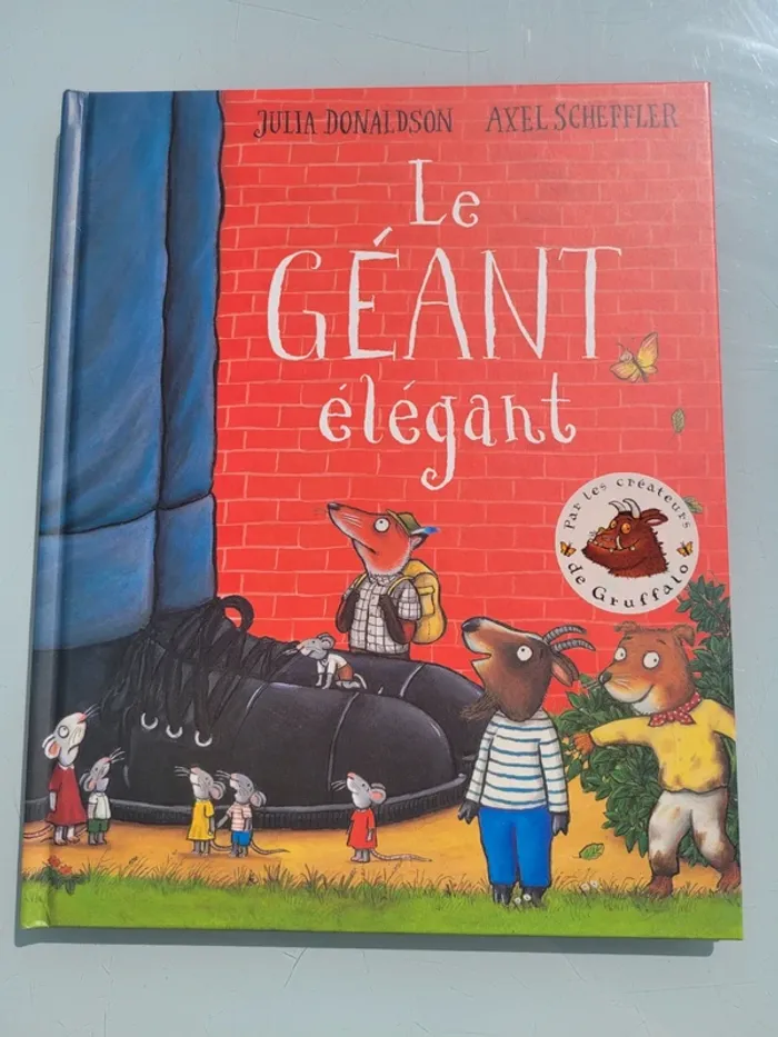 Livre le Géant Élégant, Gallimard Jeunesse - photo numéro 2