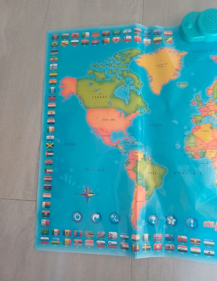 Carte interactive - photo numéro 5
