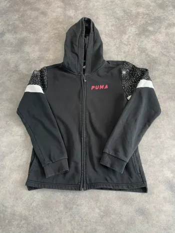 Veste à capuche zip Puma