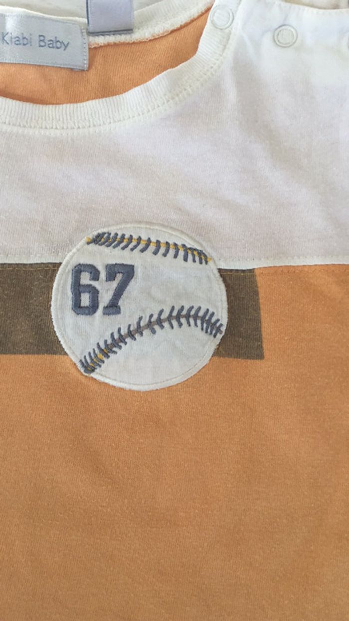 Tee-shirt Baseball 24m - photo numéro 2