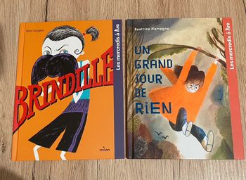 Lot 2 livres enfant