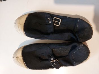 tennis bensimon à boucle noir 38