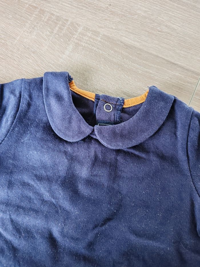 Tee shirt marine - photo numéro 2