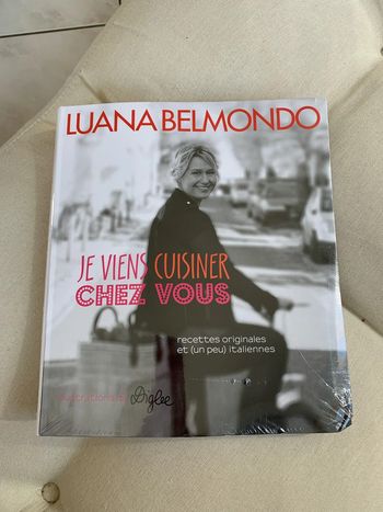 Livre je viens cuisiner chez vous