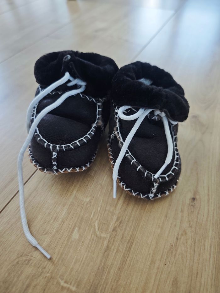 Chaussures, chaussons fourrés