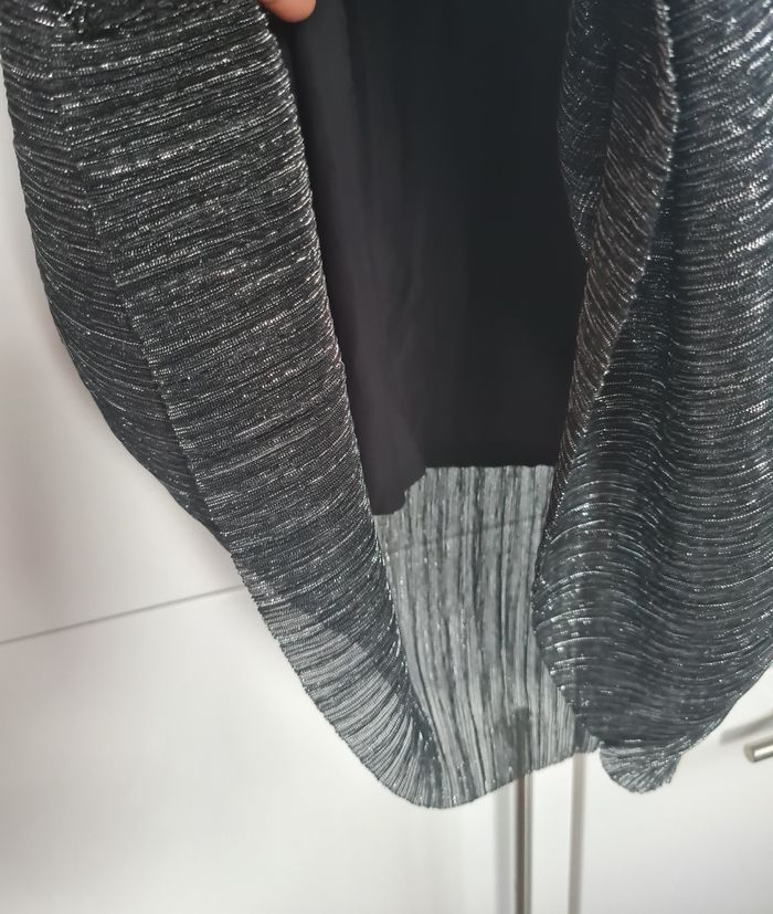 Robe argentée chic – Taille M / 38, neuve sans étiquette - photo numéro 4