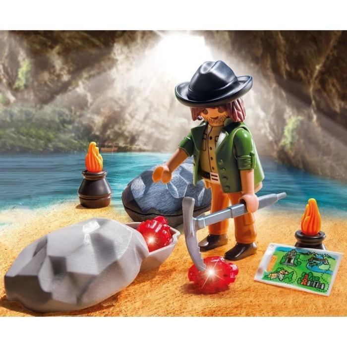 PLAYMOBIL 5384 Chercheur de Cristaux - photo numéro 3