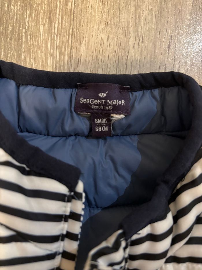 Doudoune sans manche - photo numéro 2