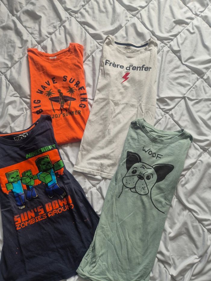 Lot tee shirt - photo numéro 3