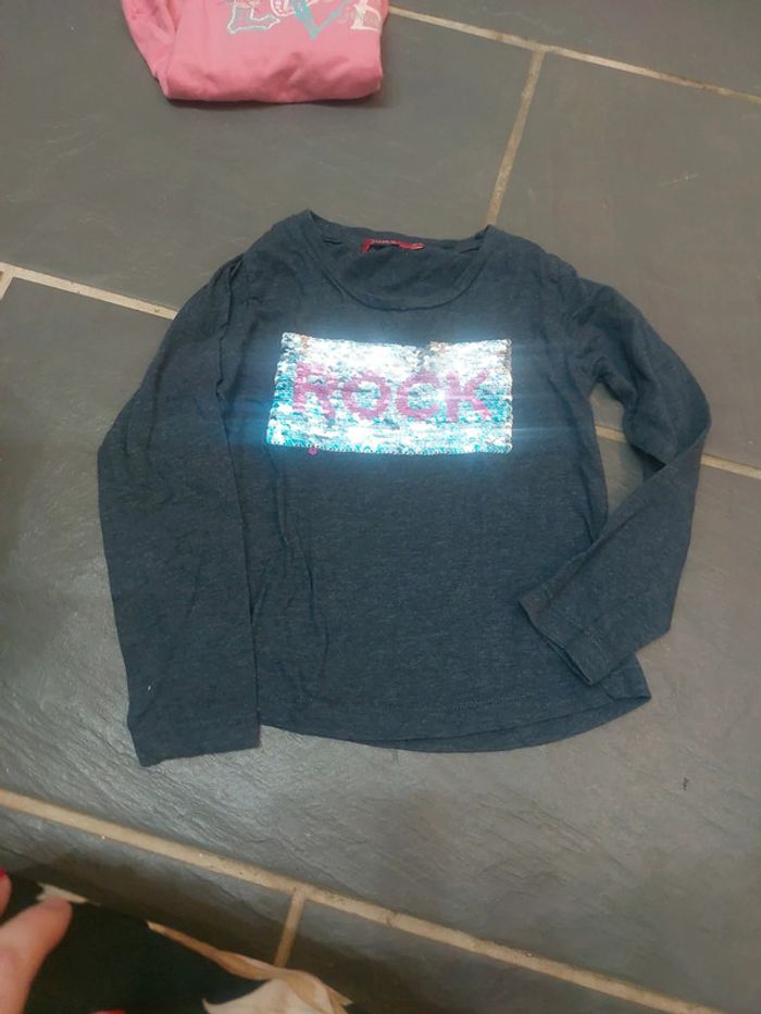 T shirt manches longues