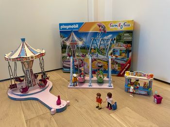 playmobil fête foraine