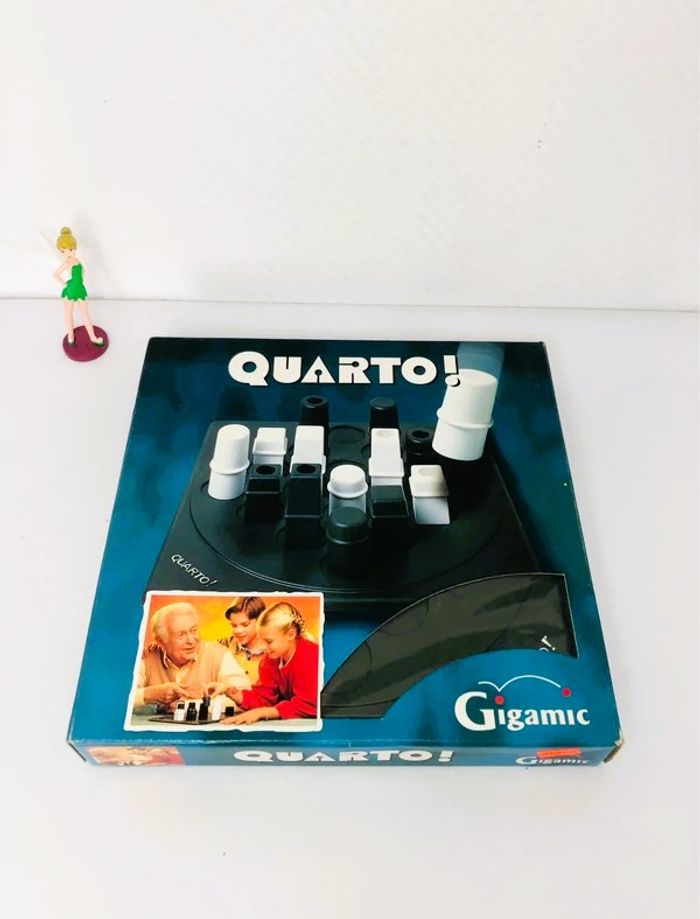 Jeu de société Quarto Gigamic - photo numéro 1