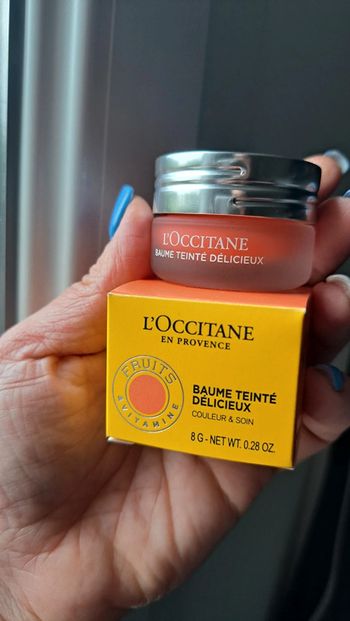 Baume teinté pour lèvres