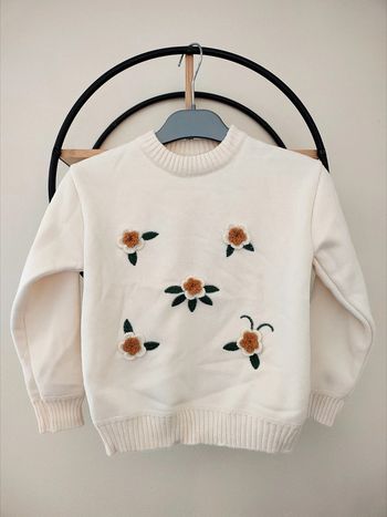 5 6 ans pull chaud intérieur chaud neuf