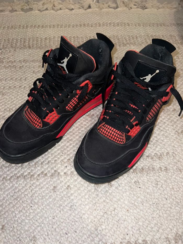 Air Jordan 4 red thunder - photo numéro 7