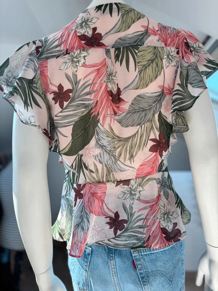 Haut fleuri TM - photo numéro 4