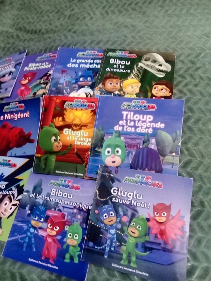 Lot de 13 livres pyjamasque - photo numéro 3
