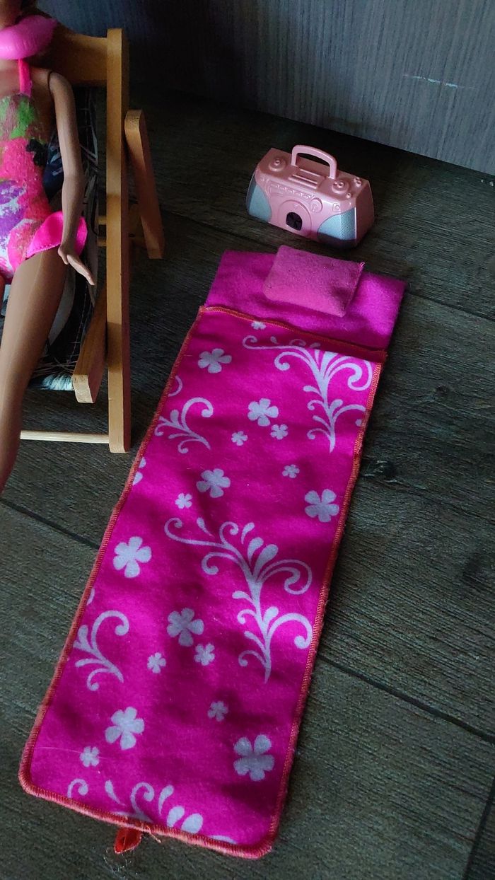 Accessoires barbie plage - photo numéro 6