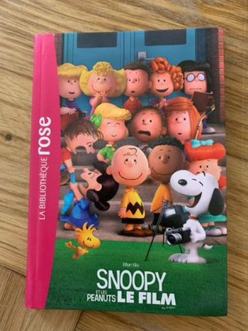 Livre Snoopy