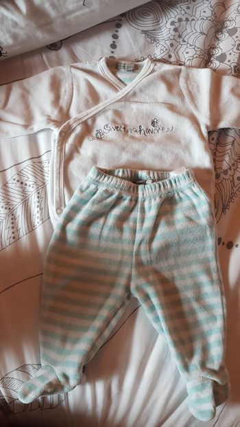 Pyjama en 3 mois
