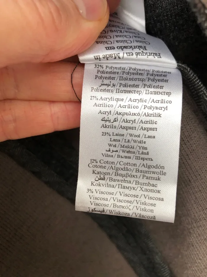 Veste garçon ou homme taille S - photo numéro 7