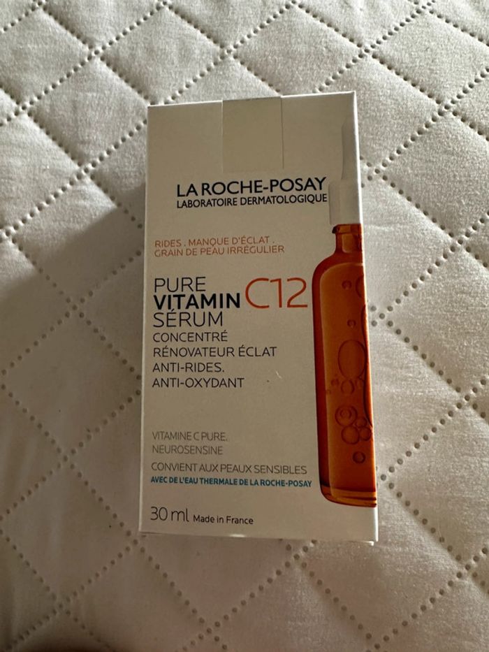Sérum pure vitamine c12 la roche-posay