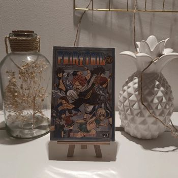 Manga Fairy tail tome 60 édition limitée