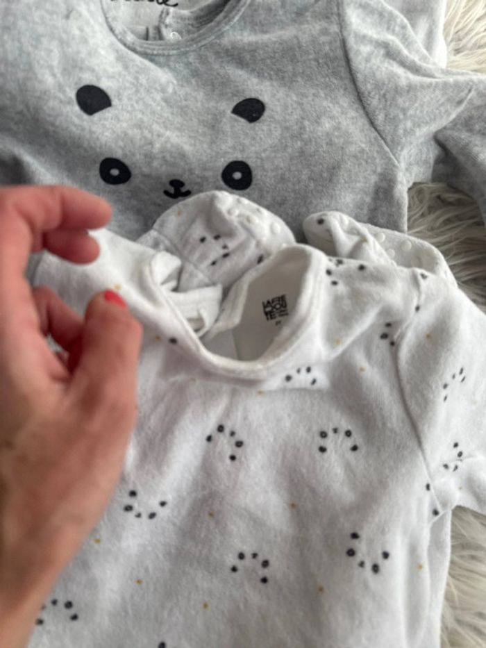 Lot de 3 pyjama neuf 2 ans - photo numéro 3