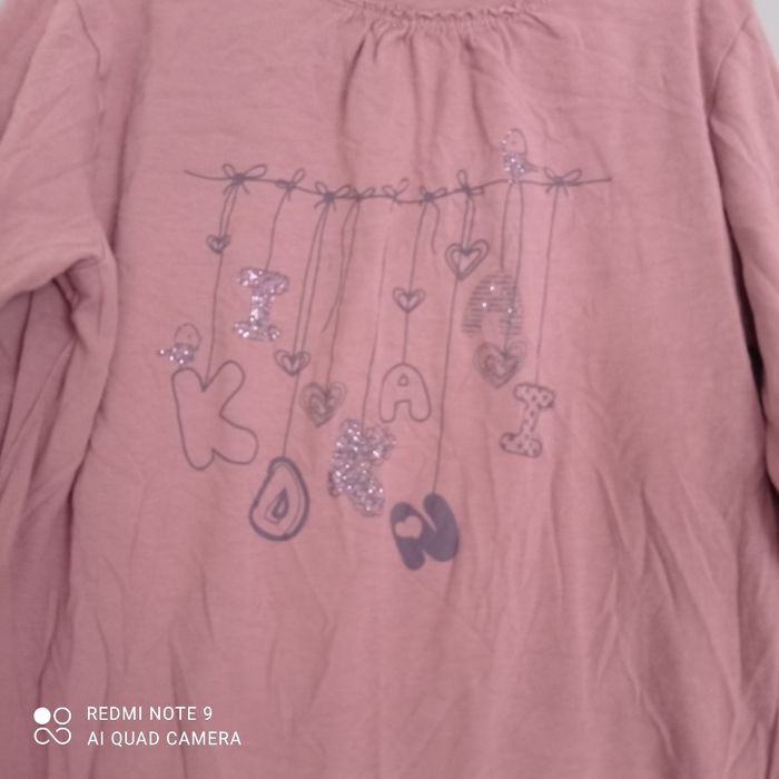 T-shirt rose 5ans - photo numéro 2