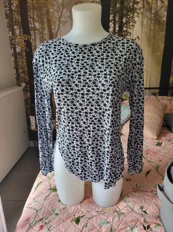 Haut à motif h&m 36 S