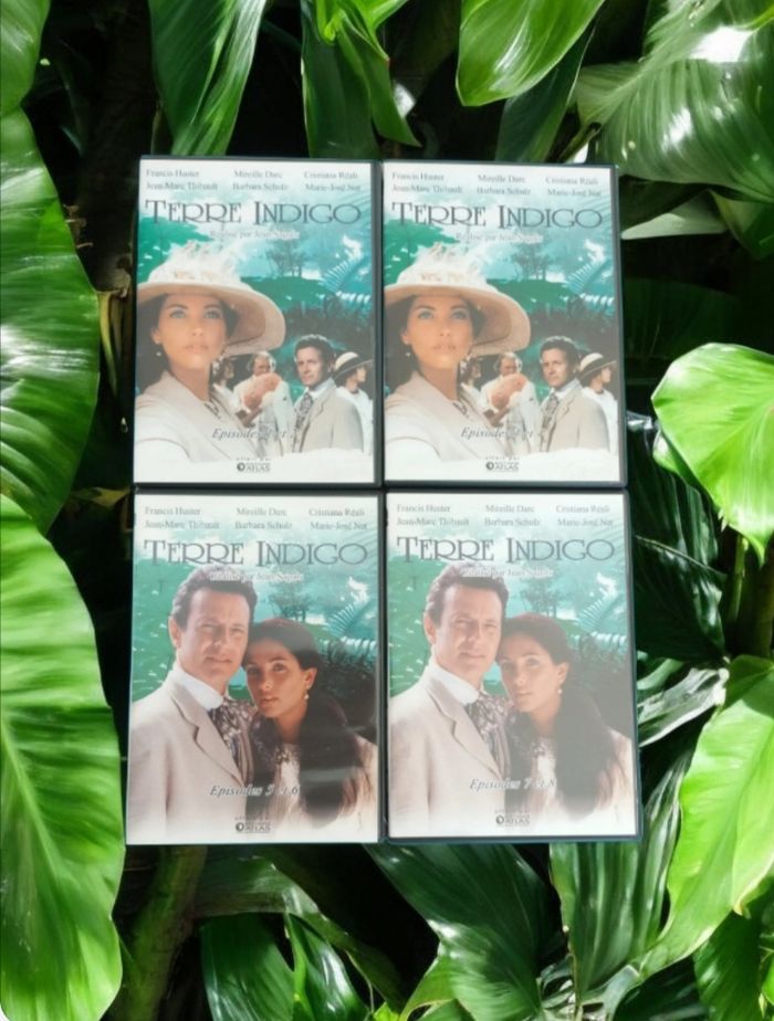 Coffret DVD Intégrale Série Télévisée Terre Indigo - photo numéro 4