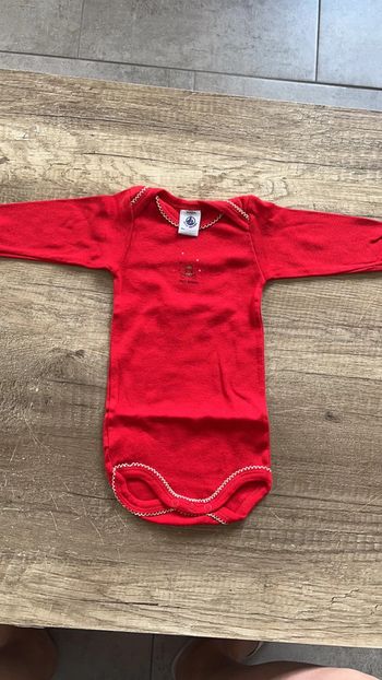 Bodies petit bateau 3 mois