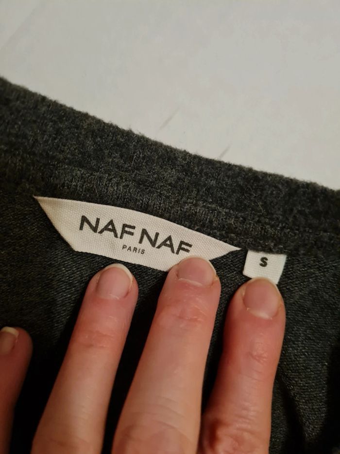 Pull gris Nafnaf - photo numéro 5