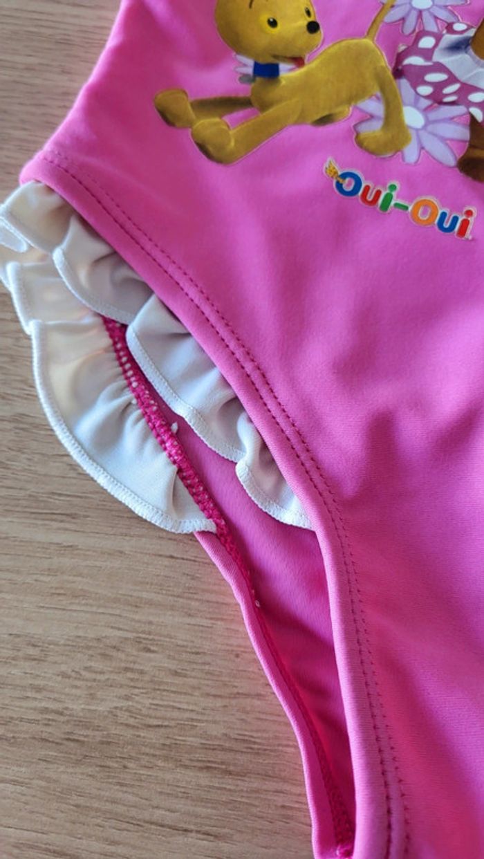 🟣 Maillot de Bain Oui Oui en 3 ans NEUF 🟣 - photo numéro 4