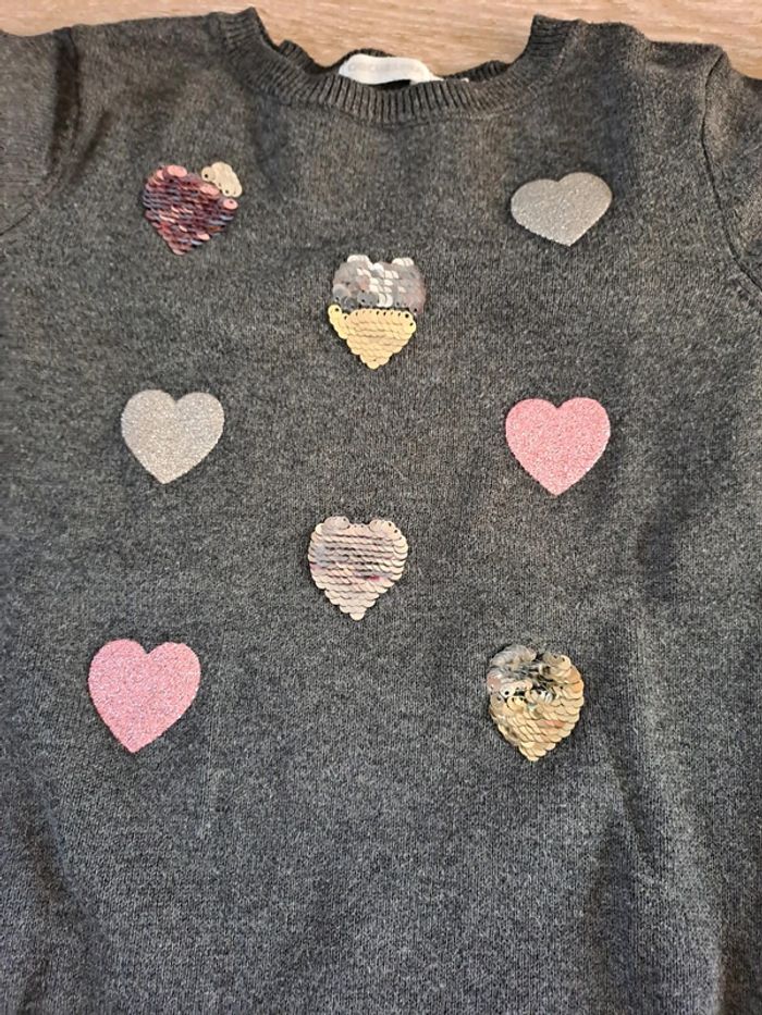 Pull fille en 6 ans - photo numéro 3