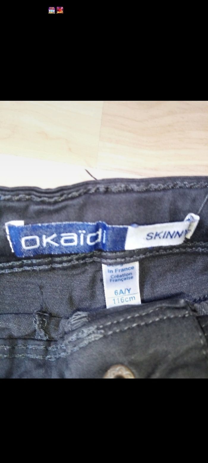Lot de 3 jeans fille - photo numéro 6